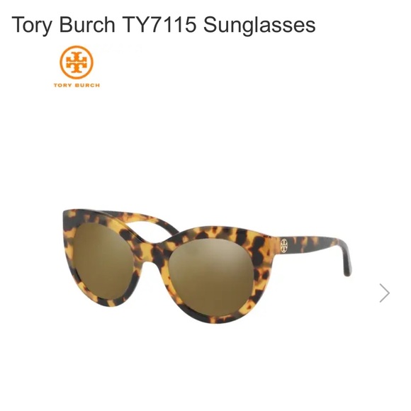 Like New Tory Burch sunglasses model TY7115 - Picture 9 of 9